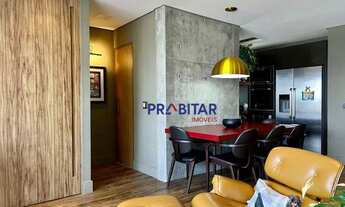 Imagem 6: Apartamento com 1 dormitório para alugar, 70 m² por R$ 10.050,00/mês - Vila Leopoldina - S