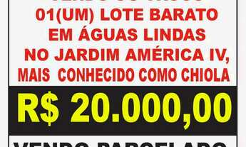 Imagem 3: Vende-se ou Troca-se Lote em Águas Lindas