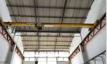 Imagem 5: Galpão Industrial para Locação em Mairinque-SP, Bairro Mairinque: 1 Sala, 4 Banheiros, 2.0