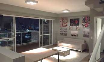 Imagem: Apartamento Duplex 84m² com 1 dormitório