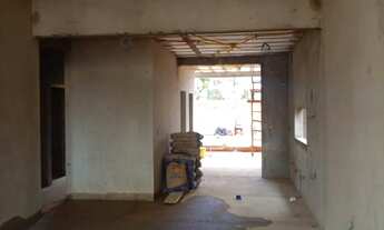 Imagem 3: Casa inacabada na Ponte Alta