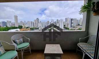 Imagem 7: Apartamento duplex de 230m² à venda, com 4 quartos (2 suítes), localizado em Boa Viagem, R