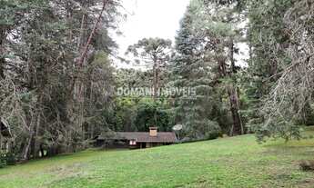 Imagem 4: Casa com Terreno Plano em Condomínio Fechado na Região de Capivari - Campos do Jordão/SP