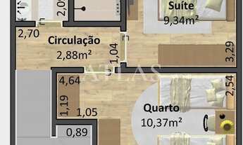 Imagem 13: Casa DUPLEX COM SUÍTE, 82m2, Belmonte, Volta Redonda, RJ