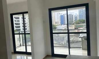 Imagem: Studio Distribuído Em 30M², Varanda E