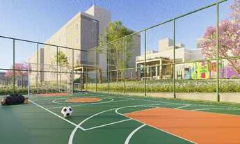 Imagem 5: Apartamento Vila Serrana - Serra (planta) MRV