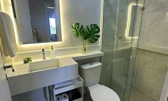 Imagem 3: Apartamento Mobiliado com 2 quartos em - Belém - Lazer completo