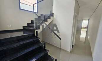 Imagem 4: Sobrado novo com 3 dormitórios suítes, lavabo, 4 vagas -Vila Yara - Osasco