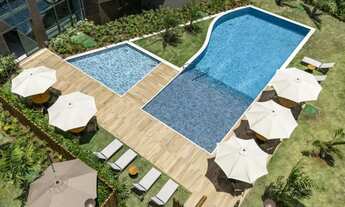 Imagem 2: Parque das Palmeiras | 02 Quartos| Área de lazer completa e vista cercada de verde