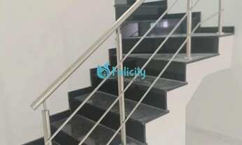 Imagem 4: Sobrado Novo 3 dormitórios, 1 suíte, 2 vagas no Parque São Domingos