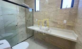 Imagem 6: Casa linear no Alphaville com 3 quartos, área gourmet completa!