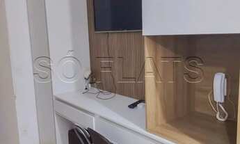 Imagem 4: Residencial Bella Vista Pauliceia, flat disponível para locação com 24m² e 01 dormitório