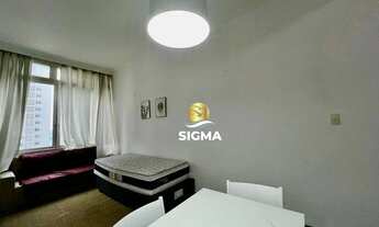 Imagem 3: Apartamento com 1 dormitório à venda, 60 m² por R$ 310.000,00 - Pitangueiras - Guarujá/SP