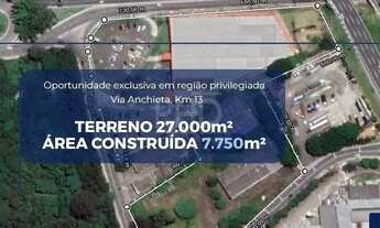 Imagem: Prédio Industrial 27.000 m² para Venda