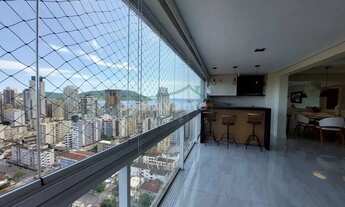 Imagem 2: Apartamento com 3 quartos (3 suítes) no, Embaré em Santos