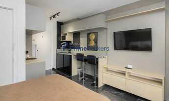 Imagem 2: Studio Mobiliado, 25m² - 1 Dormitório, Mobiliado Planejado - Bela Vista