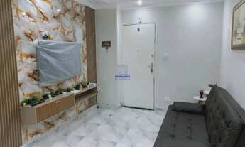 Imagem 5: OPORTUNIDADE ! 1 DORM MOBILIADO 55 M2 VISTA MAR EM SÃO VICENTE !