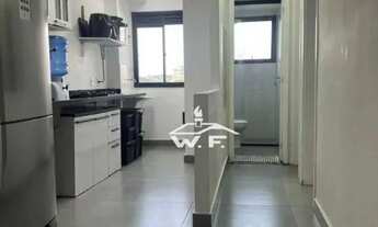 Imagem 2: Apartamento com 2 dormitórios para alugar, 53 m² por R$ 1.882,76/mês - Chácara Selles - Gu