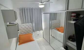 Imagem 2: APARTAMENTO NORTE/SUL 74m² 3 QUARTOS 1 SUÍTE VARANDA 2 VAGAS INFRA VENDE IMBUÍ