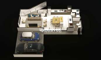 Imagem 4: Casa 3 Suítes de Alto Padrão em Condomínio Fechado