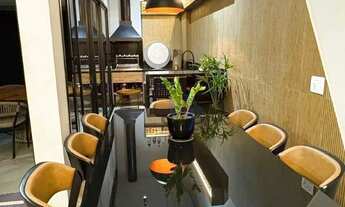 Imagem 3: Casa à Venda na Vila Santista em Bauru 3 Quartos, Área Gourmet e Pé-Direito Duplo