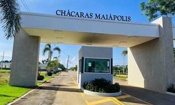 Imagem: Terreno limpo da chácara Maiápolis