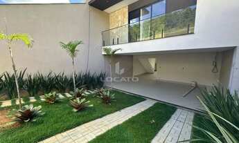 Imagem: Casa 4 suítes condomínio Reserva São