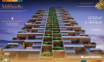 Imagem: Torre Maranello 4 quartos sendo eles 3 suítes