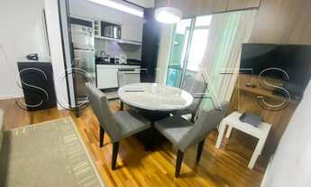 Imagem 2: Flat Gran Estanconfor Veranda Berrini disponível locação com 1 dormitório e 1 vaga