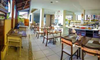 Imagem 5: Flat na praia de Ponta Negra com linda vista mar da cobertura. Aceita parcelamento