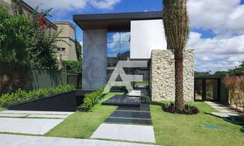 Imagem 2: Linda Mansão em fase de acabamento no Alphaville Fortaleza