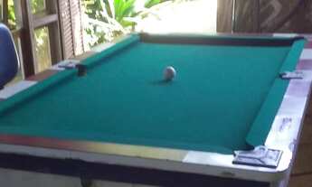 Imagem 2: Camping na lagoa de jacaroa marica