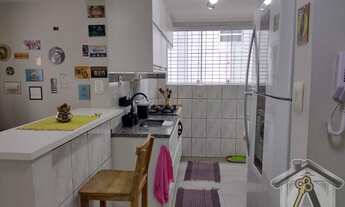 Imagem 4: APARTAMENTO NO PRIMEIRO ANDAR COM 02 DORMITÓRIOS E UMA SUÍTE A POUCAS QUADRAS DA PRAIA NO