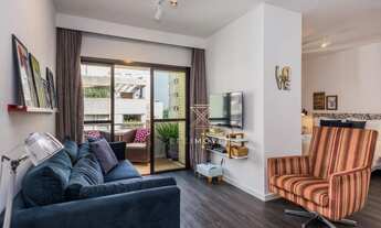 Imagem 3: Apartamento com 1 dormitório à venda, 40 m² por R$ 550.000 - Jardim Paulistano - São Paulo