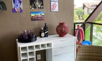 Imagem 5: FLAT DE 2 QUARTOS EM CONDOMÍNIO RESORT COM LAZER COMPLETO EM MURO ALTO!