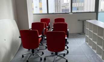 Imagem 2: Sala/Conjunto para aluguel possui 30 metros quadrados com 1 quarto