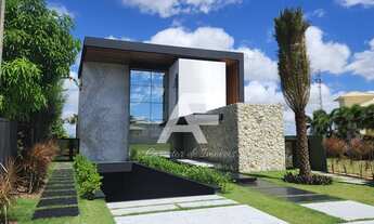 Imagem 1: Linda Mansão em fase de acabamento no Alphaville Fortaleza