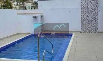 Imagem 2: Casa térrea nova de esquina no Cond. Granja Olga com 3 suítes, piscina, espaço goumert, ar