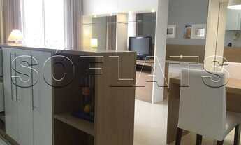 Imagem 4: Flat para locação prox a Av. Paulista, Shopping Center 3, Hosp Sírio-Libanês e Pq. Mario C