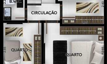 Imagem 7: Sobrado com 3 quartos AV Paraguai Bairro Nações