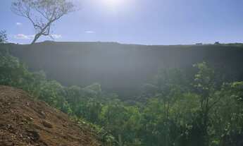 Imagem 6: Terreno no Canyon de São Luiz do Purunã