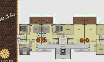 Imagem 3: APARTAMENTO DE 2 SUÍTES EM CONDOMÍNIO RESORT DE CARNEIROS!