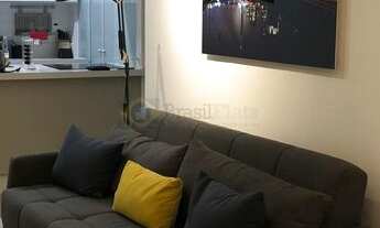 Imagem: Flat para aluguel possui 65 metros quadrados