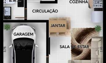 Imagem 3: Sobrado com 3 quartos AV Paraguai Bairro Nações