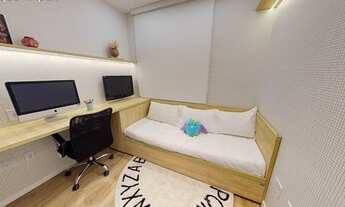 Imagem 3: Ap pode fazer dele 1 ou 2 quart, mais barato da Samambaia até 100% financiado