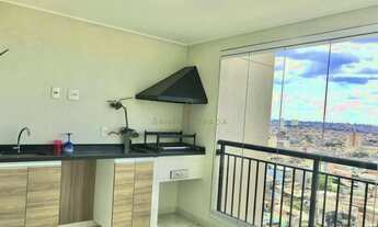 Imagem 2: Vendo Apartamento Padrão 65m²; 02 dormitórios; 1 vaga de garagem - Jardim Piqueroby