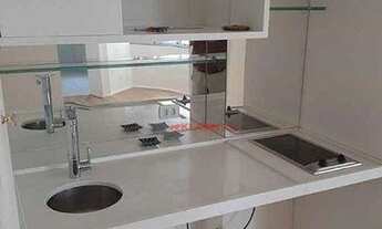 Imagem 4: =Apartamento com 1 dormitório para alugar, 35 m² por R$ 2.000/mês - Higienópolis