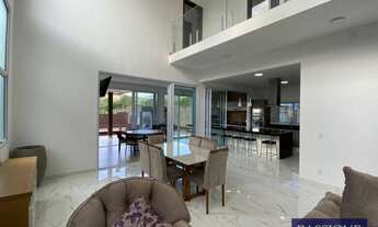 Imagem 4: Casa com 4 dormitórios à venda, 377 m² por R$ 1.900.000,00 - Condomínio Residencial Campos