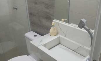 Imagem 4: Apartamento para venda possui 60 metros quadrados com 2 quartos