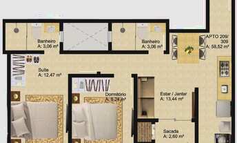 Imagem 5: Lançamento!!! Apartamento Novo no Norte da Ilha - Praia dos Ingleses